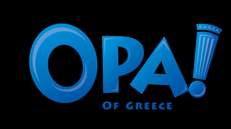 OPA! of Greece logo