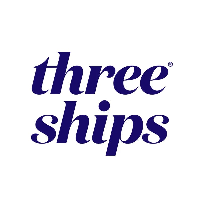 Three Ships Beauty logo